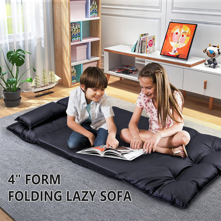 Folding floor online sofa